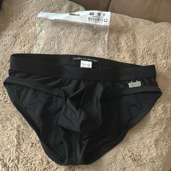 NWT MEN’s Andrew Christian Unleashed Collection size SMALL (28-30) - Picture 1 of 6